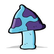 cartoon toadstool N48