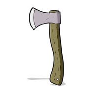 Cartoon Axe N20
