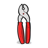 Cartoon Pliers N13