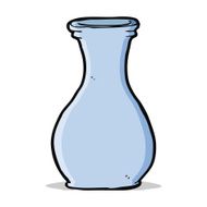 Cartoon Vase N7