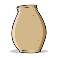 Cartoon Vase N8