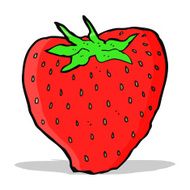 Cartoon Strawberry N30
