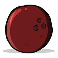 cartoon bowling ball N2