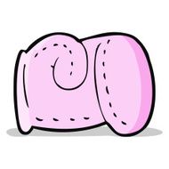 cartoon pink boxing glove N4