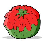 Cartoon Tomato N58