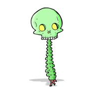 spooky cartoon sull and spine N4
