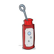cartoon bubble blower N4