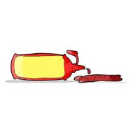 cartoon squirting lotion N3