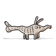 Cartoon Shrimp N24