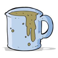 Cartoon Coffee Mug N27