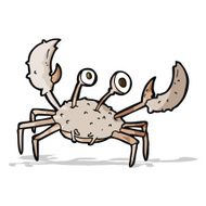 Cartoon Crab N26