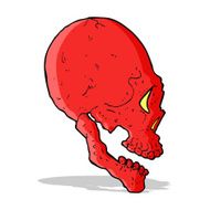 red skull illustration N3