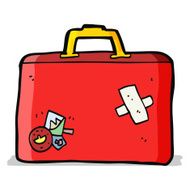 cartoon luggage N8