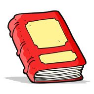 cartoon old book N7