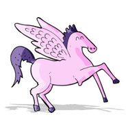 Cartoon Pegasus N5