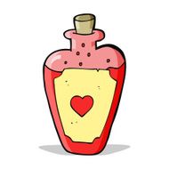 cartoon love potion N11