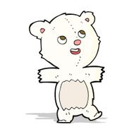 Cartoon Polar Bear N63