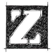 Z alphabet Sketchbook