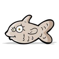 cartoon happy goldfish N3