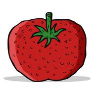 Cartoon Tomato N59