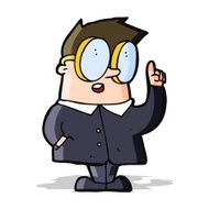 Cartoon Scientist N11