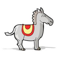 Cartoon Donkey N16