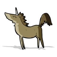 Cartoon Unicorn N35