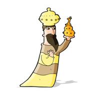 one of the three wise men N30
