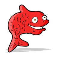 cartoon happy fish N7