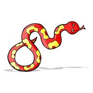 Cartoon Snake N135
