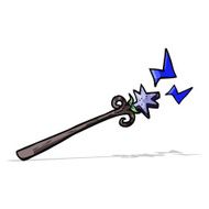 Cartoon Magic Wand N43