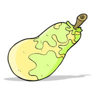 Cartoon Pear N36