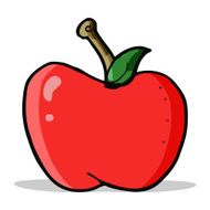 Cartoon Apple N78
