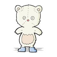 Cartoon Polar Bear Cub N18