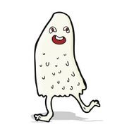 cartoon funny slime monster N7