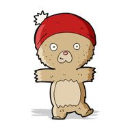 cartoon funny teddy bear N7