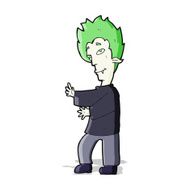 Cartoon Vampire N71