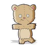 cartoon funny teddy bear N8