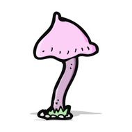 cartoon mushroom N49