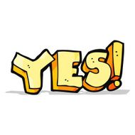 cartoon yes symbol N5