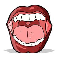 Cartoon Mouth N13