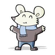 Cartoon Mouse N53