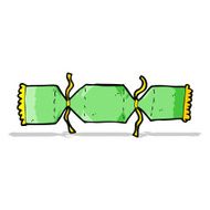 cartoon christmas cracker N21