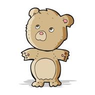 cartoon funny teddy bear N9