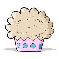 cartoon cup cake N14