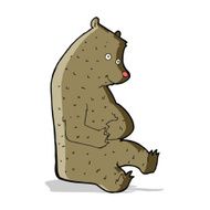 cartoon happy bear N2