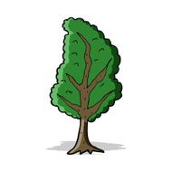 Cartoon Tree N148