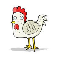 Cartoon Chicken N80