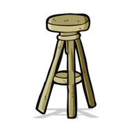 Cartoon Stool N5