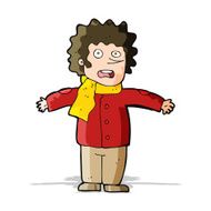 cartoon surprised man N54